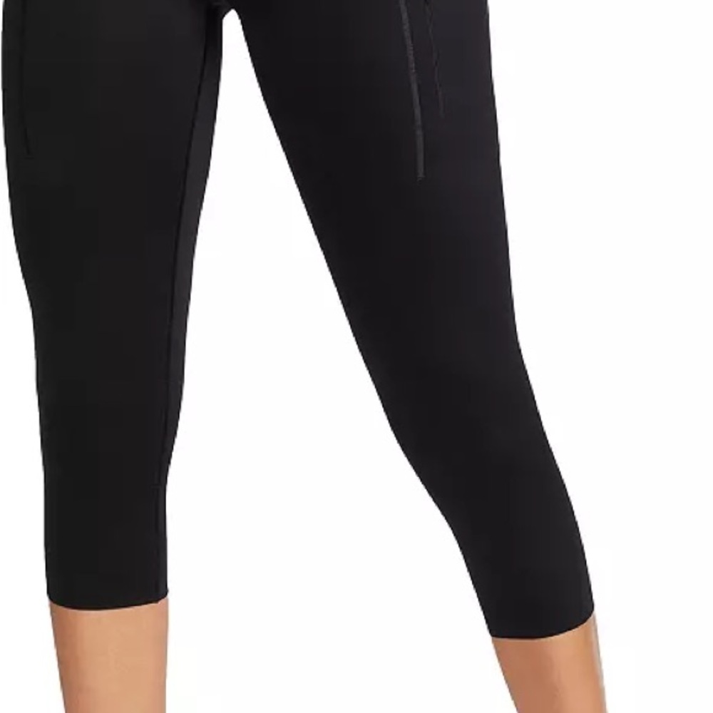 Nike Go Firm-Support High Waisted Cropped Leggings NWOT Size XL - Picture 6 of 8